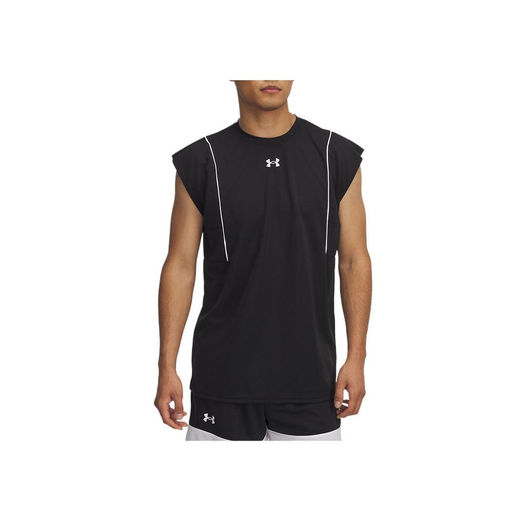 Under Armour Zone Pro Comfortable Soft Skin-Friendly Fashion Vest Men Vests Black 1390117-001