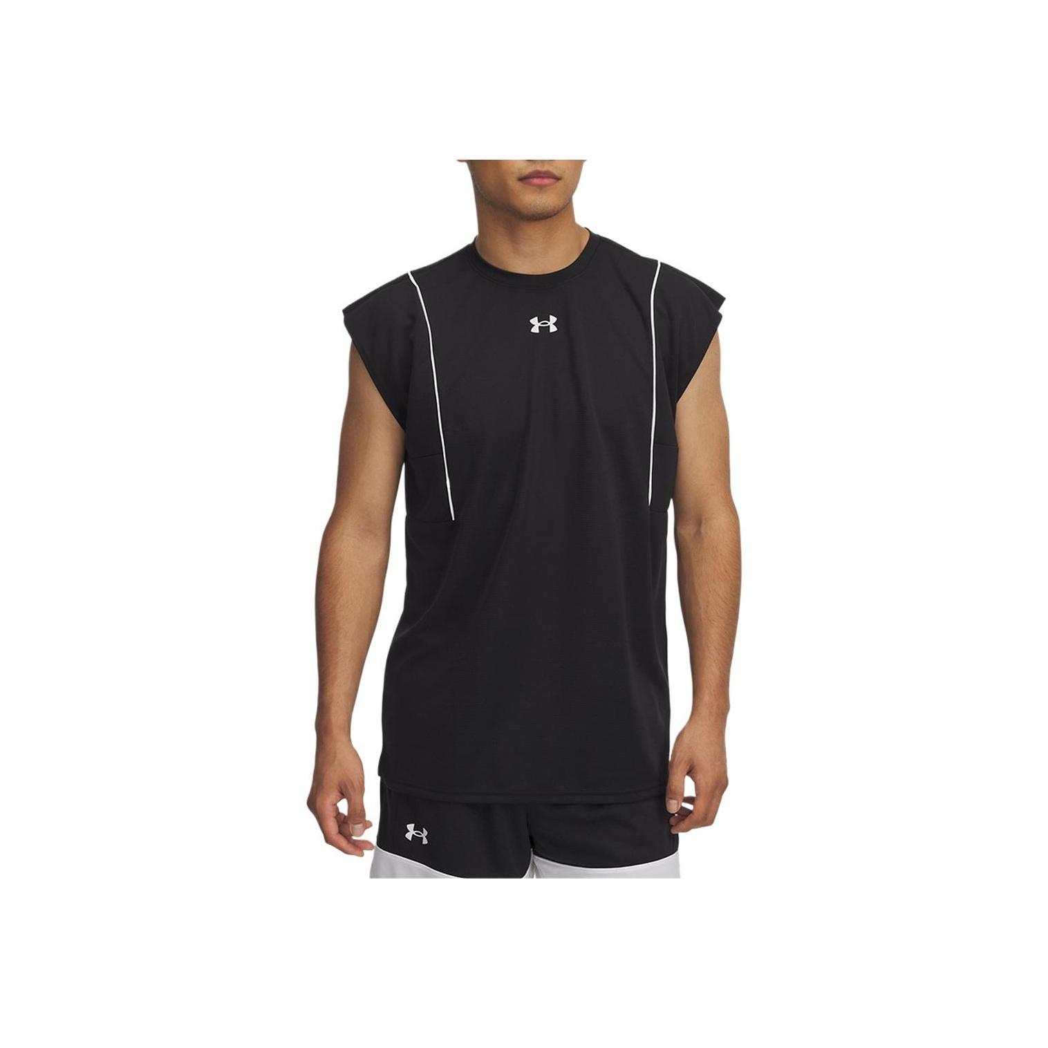 

Under Armour Zone Pro Comfortable Soft Skin-Friendly Fashion Vest Men Vests Black 1390117-001 XXL