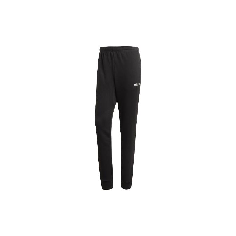 adidas Athleisure Casual Sports Knit Long Pants Black Men s EI5564 S