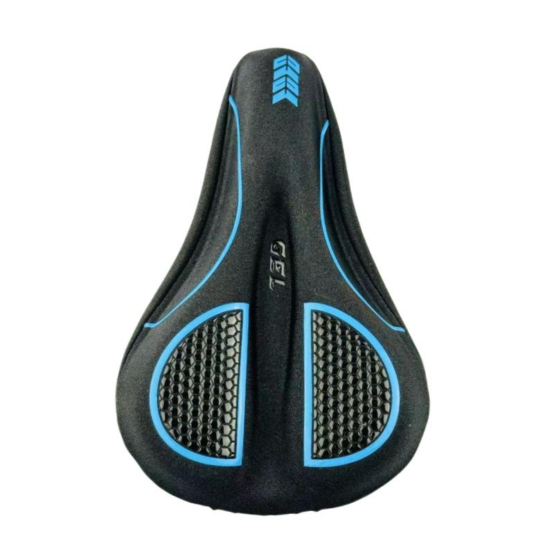 Bicycle Seat Cover Thickened Silicone Seat Cushion Soft Car Seat Cover Cycling Equipment Cycling Equipment Road Bike Mountain Bike Seat Cover