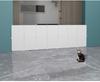 Indoor Pet Barrier: Dog & Cat Net Rail for Doorways and Balconies