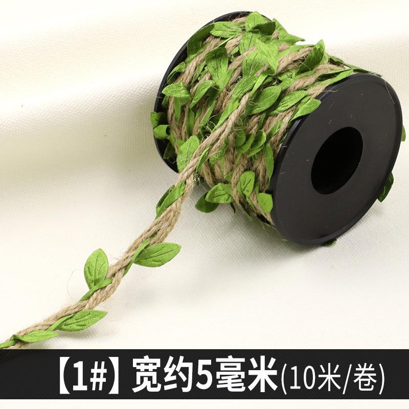 Handgefertigt DIY Kindergarten Huanchuang Hanfseil Seil, Wasserrohr Dekoration, Flache Wachsseil Umwickelte Vase Weben Verschleißfest