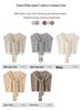 Women's 100% Cashmere Color Block Stripe Knit Shawl - Versatile, Warm & Stylish
