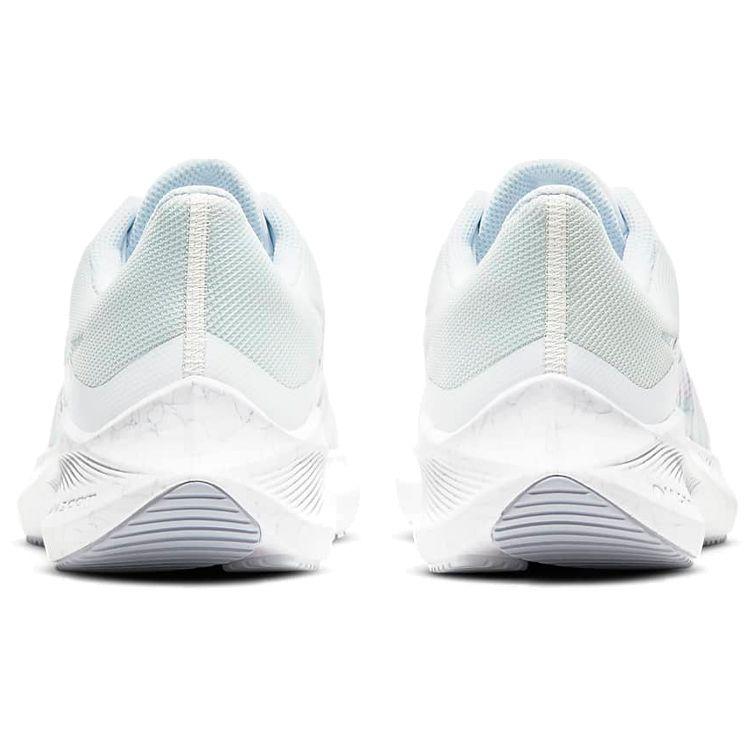 Nike  Zoom Winflo 8 Football Grey Violet Shock Women Sneakers White Infinite-Lilac CW3421-102