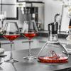 Naijiang Burgundy Red Wine Glass Set with Decanter