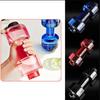 Leakproof Dumbbell Water Cup Dual Purpose 550ml Dumbbell Water Bottle Portable Creative Sports Water Cup Gym