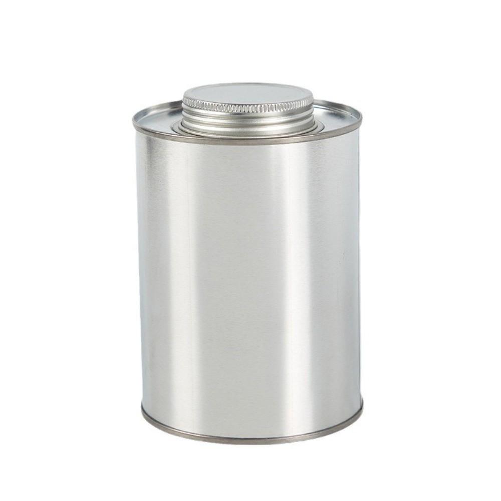 Blech Kaffeebohnen Aufbewahrungsdose Versiegelter Teekannenbehälter Tragbares Metallglas Hausverpackungsbox