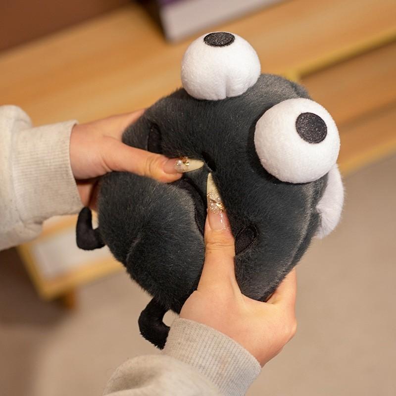 Stuffed Fly Lifelike Doll Pp Cotton Material Soft Plush Novelty Decor Gift