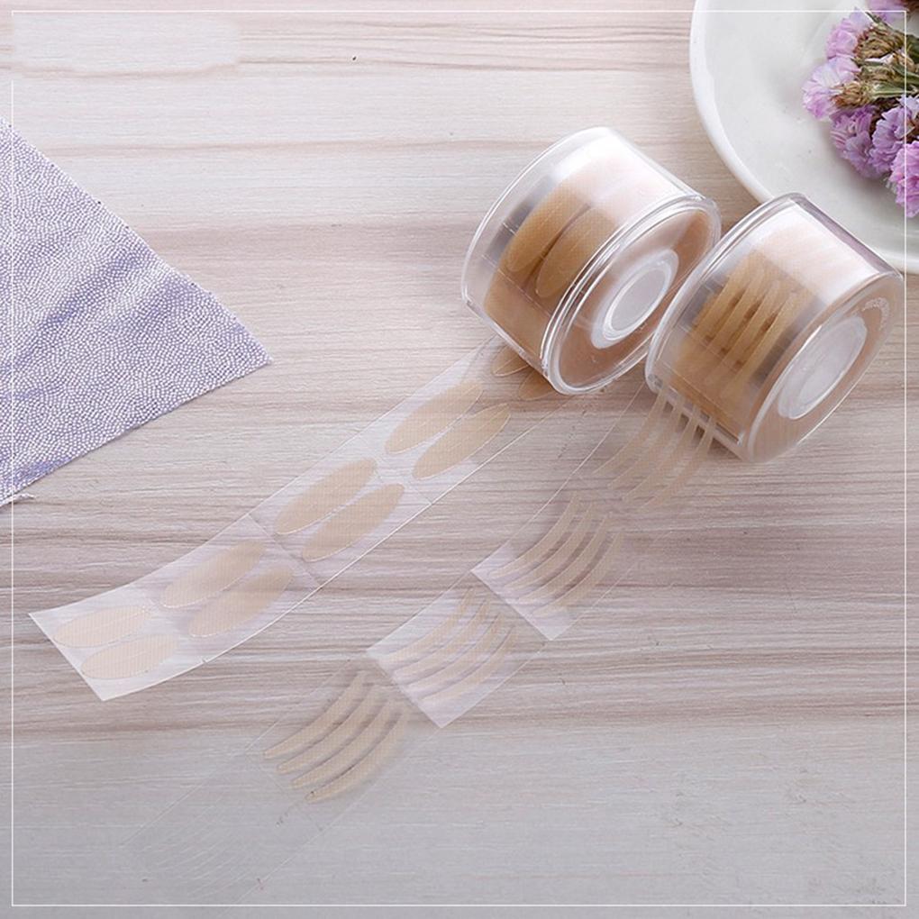 300Pcs Invisible Skin Color Double Eyelid Sticker Lid Strips Technical Eye Tape