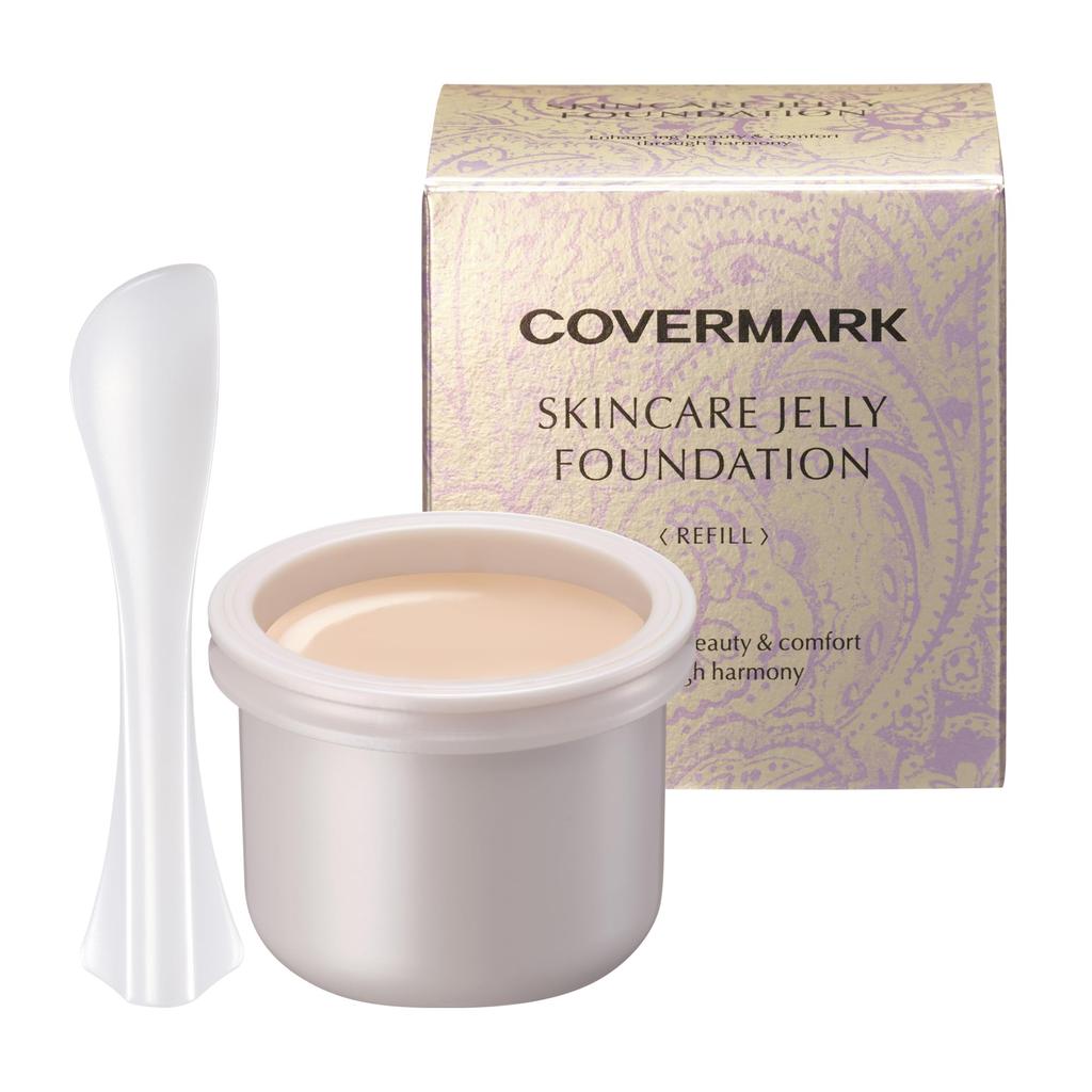 ファンデーション COVERMARK SKINCARE JELLY FOUNDATION 01 Covermark Skin Care Jelly Foundation – Ichiban Mart