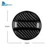 Real Hard Carbon Fiber Cover Universal For Mazda 3 5 6 CX-3 CX5 CX-5 M5 M6 3 Axela 6 RX8 Gas Fuel Tank Gasoline Cap Replacement