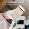 Graffiti Smart Voice-Controlled WiFi Touch Switch Panel, Alexa-Compatible, US Specifications