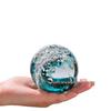Glowing Crystal Ball with Marine Animals - Home Decoration Ornament