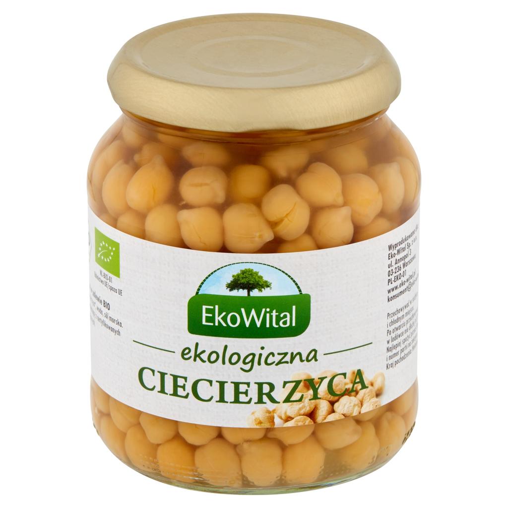 Ekowital Chickpeas 350