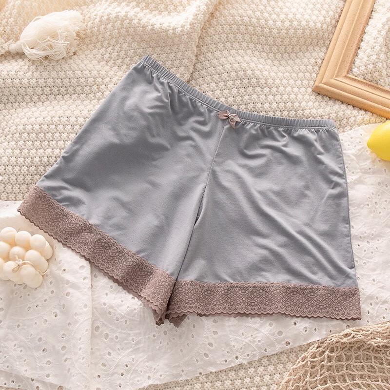 LANSWEAR Women's Lace Breathable Safety Shorts