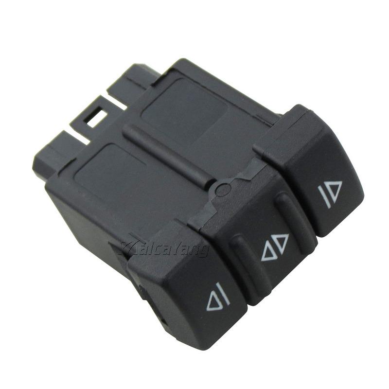 Car New Driver Side Electric Master Power Window Control Switch Button For Renault 19 II Cabriolet Chamade Kasten 7700817339