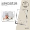 Umbra Prisma Photo Display 8x10" Chrome Photo Frame