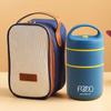 Portable Kids Thermal Lunch Bag 304 Stainless Steel Bento Box Children School Picnic Food Storage Lunch Boxes Container Bags