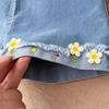 Mädchen Jeansshorts Koreanische Leichte Sommershorts für Kleinkind Mädchen Lässige Vielseitige Kinderkleidung Outdoor-Bekleidung