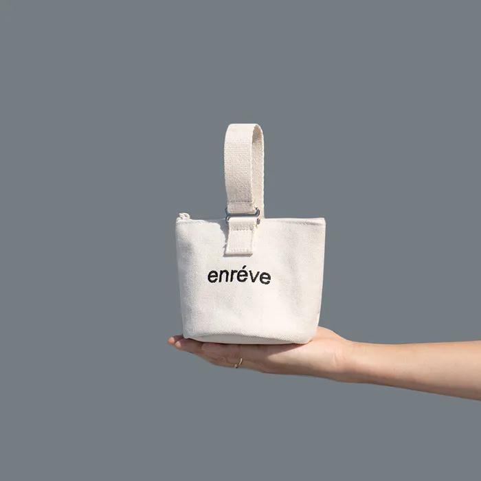 

Enreve Mini Pouch Cosmetic Pouch Navy