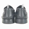 80s-90s Vintage USA Florsheim Leather U-Tip Men 27 Black Goodyear(USED)