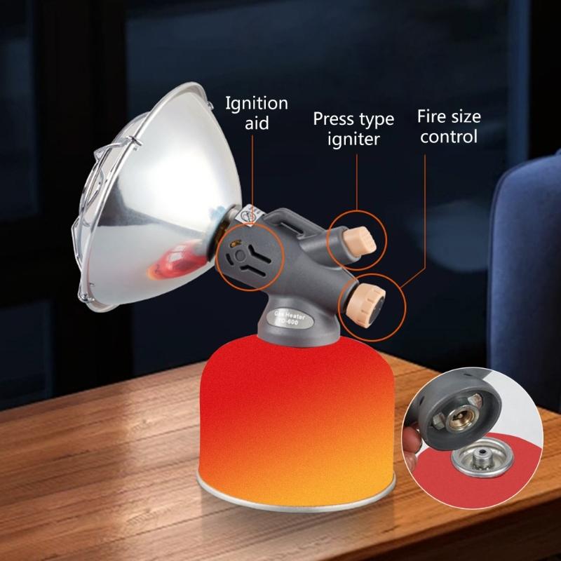 Пропанові обігрівачі з примусовою подачею повітря Підходять для приміщень Безпечні обігрівачі Легкі обігрівачі для ефективного обігріву під час туристичної поїздки