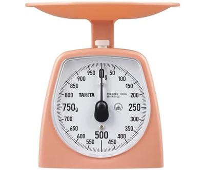 Tanita Analog Cooking Scale, Coral Pink, KA-441 PK