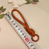 Colormatching Woven Mobile Phone Strap Creative Keychain for Easy Carry