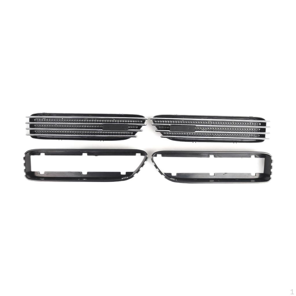 Side Fender Air Vent Grille Trim 51137895913 Decoration 51132694607 51132694608 for M3 E46