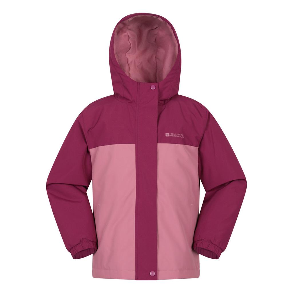 Mountain Warehouse Childrens/Kids Polar Zone Printed Jacket & Salopettes Set