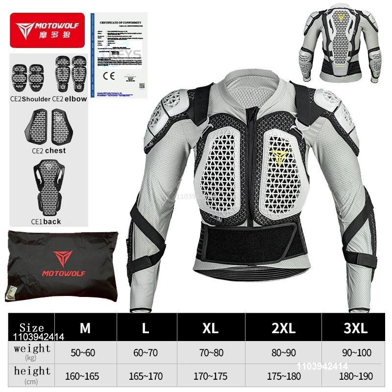 Motorcycle Jacket Men Turtle For Motocross
