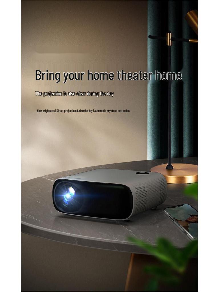 Autofocus Android Smart Projector for Office and Home Meetings