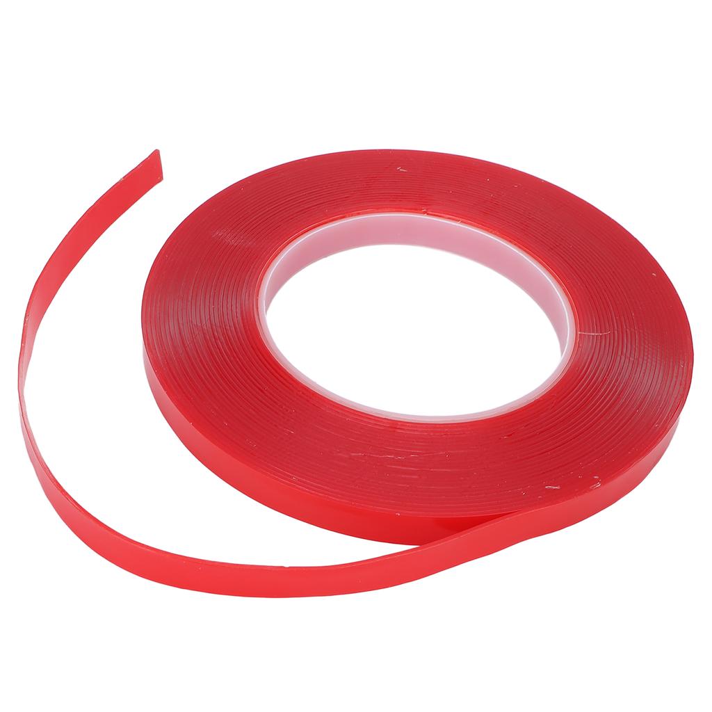 Transparent Double Sided Mounting Tape Reusable Strong for Nail Art Display Stand Holder