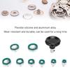 8Pcs Rubber Material Watch Back Remover Adjustable Size Horology Tool  Watch Maintenance