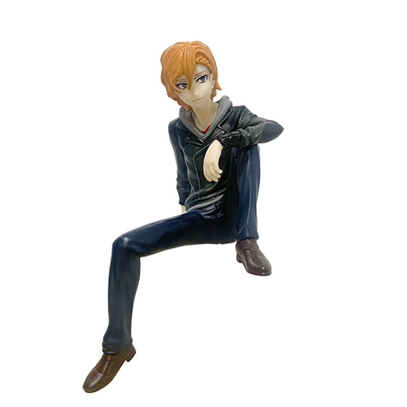 

Japanese Anime Dazai Osamu Figurine Bungo Stray Dogs Action Figures PVC Model Collection Peripheral Toys Birthday Gifts