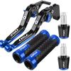 Motorcycle Brakes Extendable Clutch Levers Handle Bar Ends For SUZUKI KATANA GSX750F 89-07 GSX 750 F 1990 1991 1992 1993 1994