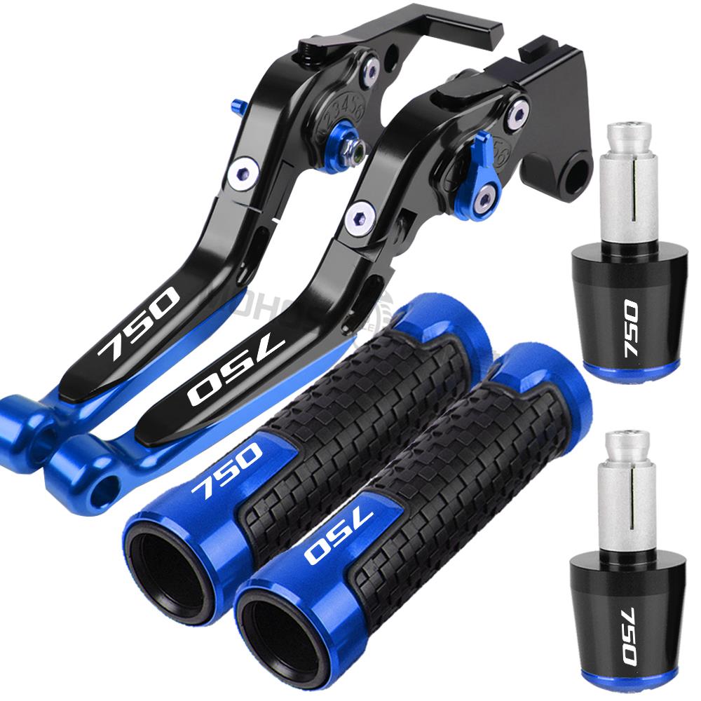 Motorcycle Brakes Extendable Clutch Levers Handle Bar Ends For SUZUKI KATANA GSX750F 89-07 GSX 750 F 1990 1991 1992 1993 1994