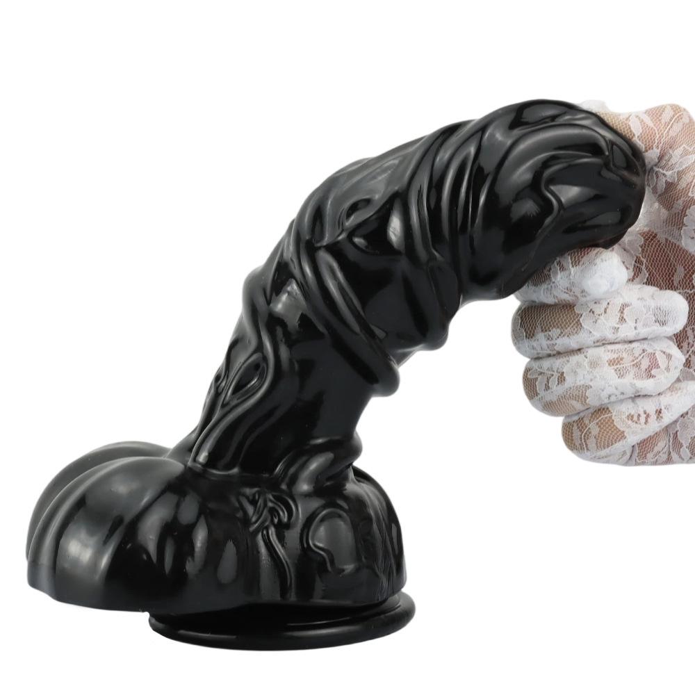Extra Large Thick Alien Realistic Dildo - Dual-Use Masturbation Toy for Men & Women, Ultimate Pleasure Sex Toy