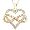 925 Sterling Silver AAA Zircon Necklace Chain High Quality Fashion Jewelry For Women Men Wedding Birthday Party GiftGood Product