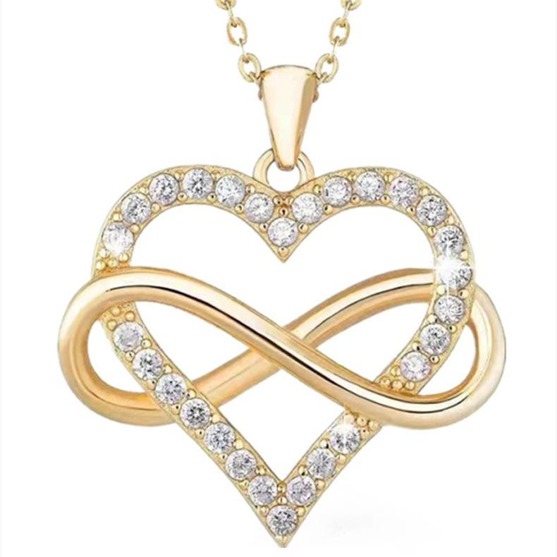 925 Sterling Silver AAA Zircon Necklace Chain High Quality Fashion Jewelry For Women Men Wedding Birthday Party GiftGood Product