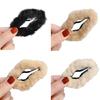 Fashion Hair Barrettes Plush Cloud Hollow Hairpin Hair Shaping Tool Accessories