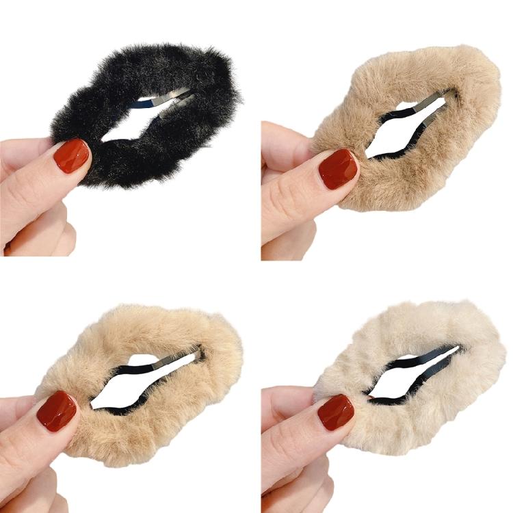 Fashion Hair Barrettes Plush Cloud Hollow Hairpin Hair Shaping Tool Accessories