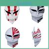 Bleach Kurosaki Ichigo Hollow Halloween Cosplay Mask With Resin Handcrafted Design For Anime Fans
