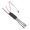 50A RC Brushless ESC 4.0mm Banana Female Plug Brushless Motor Electric Speed Controller for RC