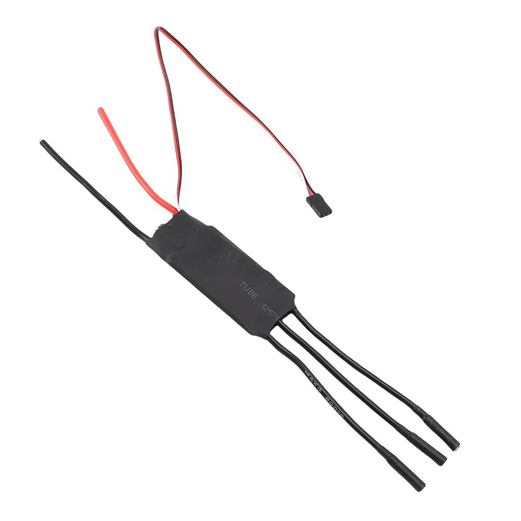 50A RC Brushless ESC 4.0mm Banana Female Plug Brushless Motor Electric Speed Controller for RC
