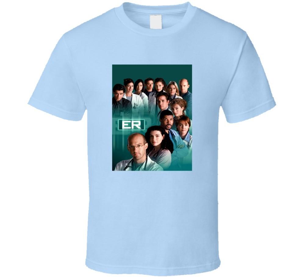 Er Tee Cool Medical Drama Tv Show T Shirt Unisex T-Shirt XXXXL