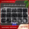 First Order Discount: 2.0mm Wire Rubber-Silicone O-Ring Seal, 5-140mm Outer Diameter, Waterproof