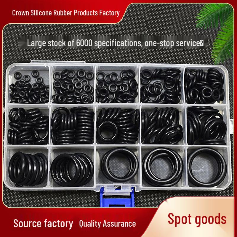 First Order Discount: 2.0mm Wire Rubber-Silicone O-Ring Seal, 5-140mm Outer Diameter, Waterproof