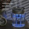ZISIZ Desktop USB Digital Display Humidifier with Night Light