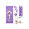 Kendama KROM POP Chrome Pop LOL Sticky Clear (Lavendel)